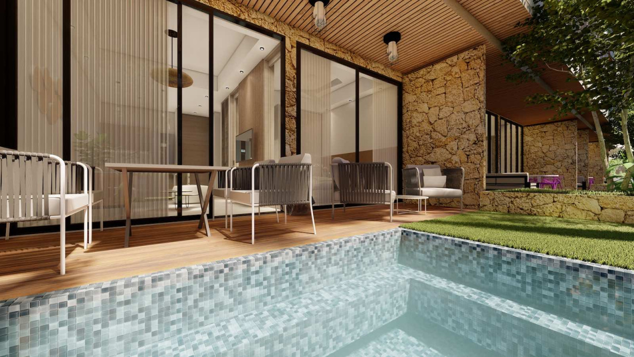 Contemporary Living Condo In The Center Of Punta Cana